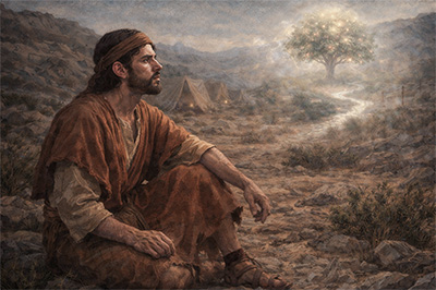 Nephi sees the Tree of Life